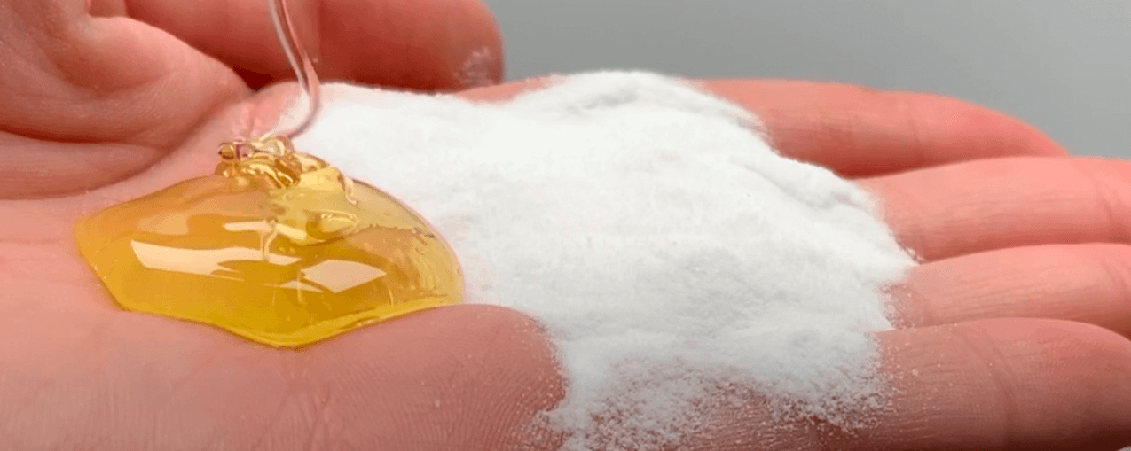 بزرگ کردن آلت تناسلی با جوش شیرین و عسل